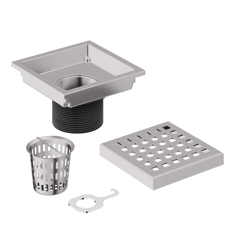 VIGO Elan Square Shower Drain