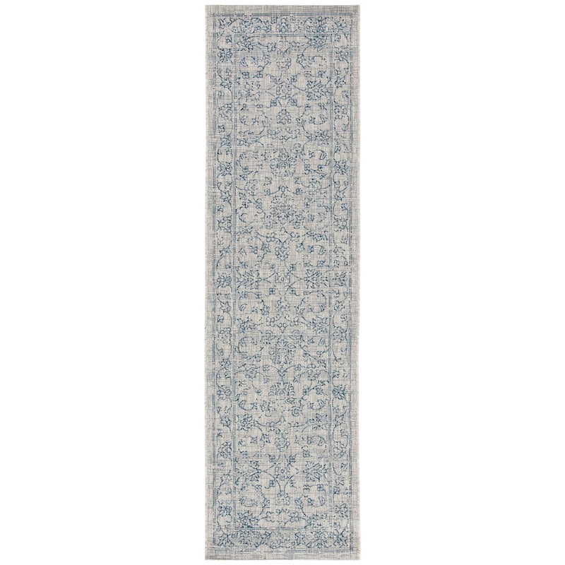 SAFAVIEH Courtyard Aquata Indoor/ Outdoor Waterproof Patio Backyard Rug