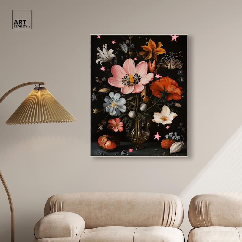 TANY's Floral Universe II Canvas by Art Remedy