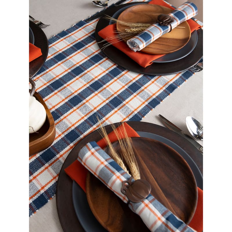 DII Plaid Napkin (Set of 6)