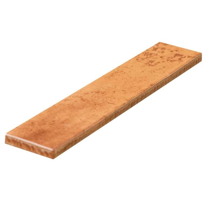 The Tile Life Ibiza 2x10 Terracotta Ceramic Wall Tile