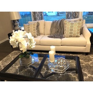 Kate and Laurel Felicia Decorative Mirrored Tray