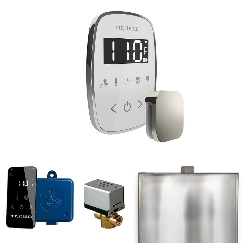 Mr Steam BF Butler Flex Package Steam Shower Control Package with