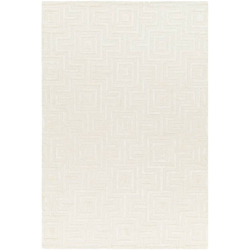 Magnus Handmade Classic Wool & Viscose Area Rug