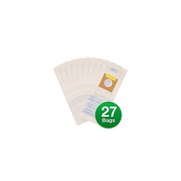 Replacement Vacuum Bag For Hoover Type Y Model 3pk Replacement Vacuum Bag For Hoover Type Y Model 3pk Micro 9 Bags