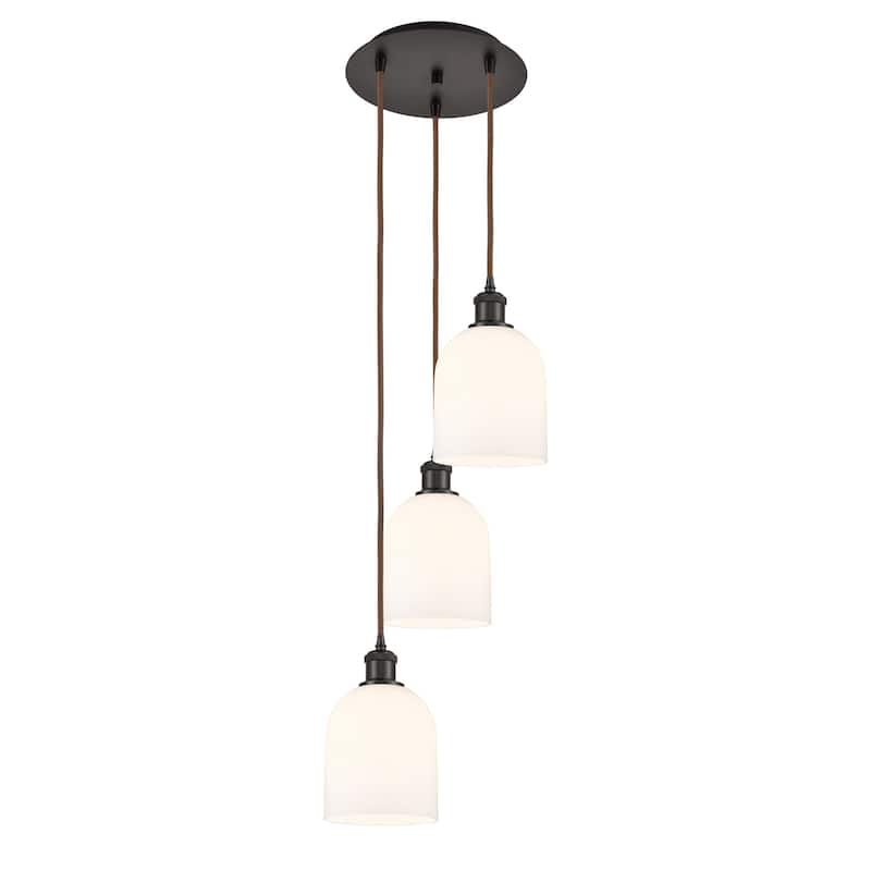 Innovations Lighting 113B-3P-30-12 Bella Pendant Bella 3 Light 12"