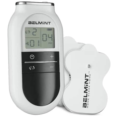 Belmint FDA-Approved TENS Unit Electronic Pulse Massager