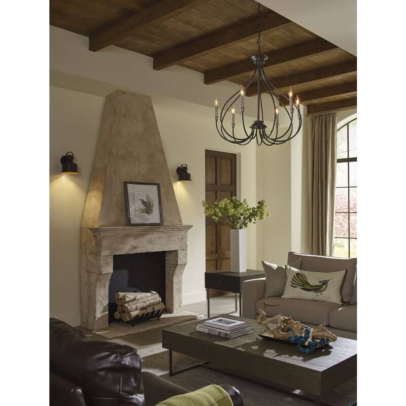 Progress Lighting Callahan Single Light 10" High Integrated LED