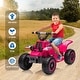 preview thumbnail 12 of 28, 6V Electric ATV Ride-On Toy for Toddlers with LED Headlights