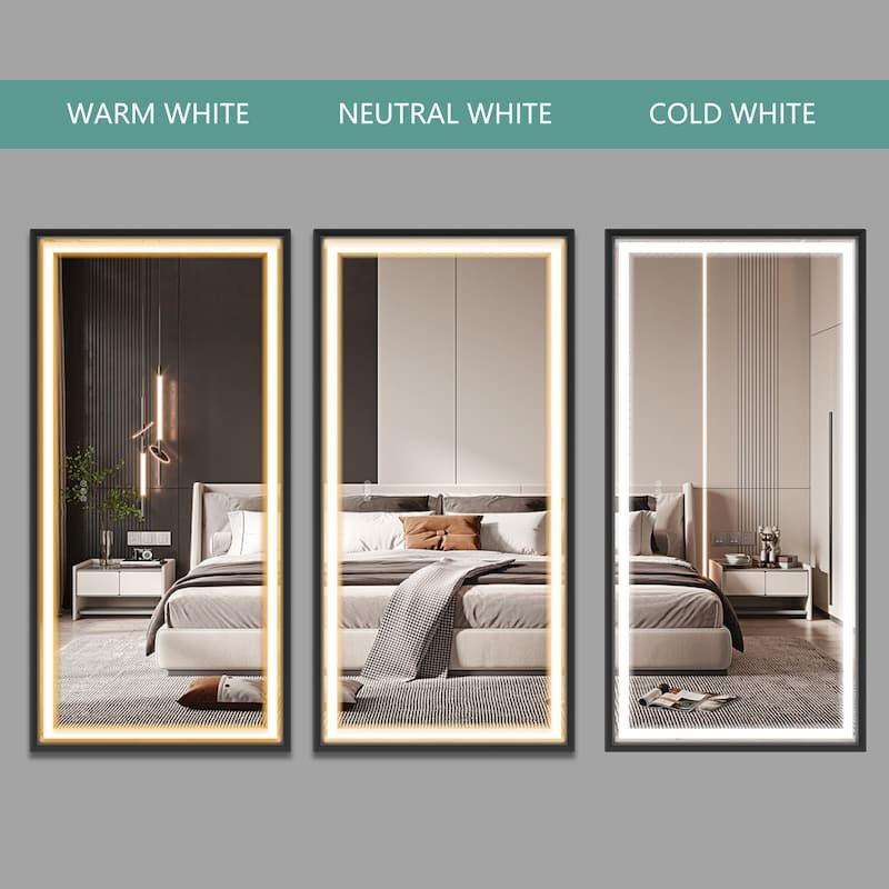 Mirror Full Length Floor Mirror Free Standing Dressing Mirror