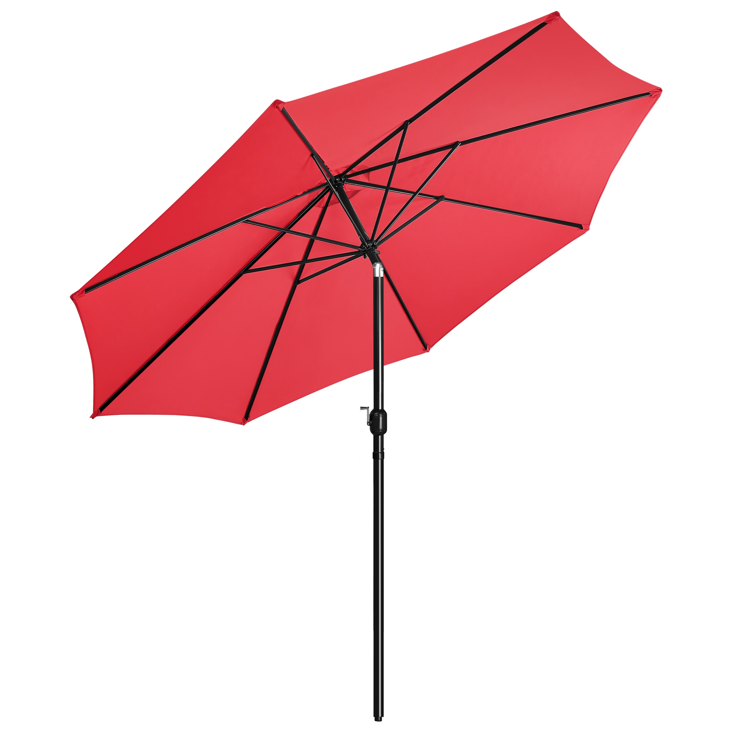 11 foot offset patio umbrella replacement canopy Garden Winds Solar 11 ft Offset Umbrella Replacement Canopy