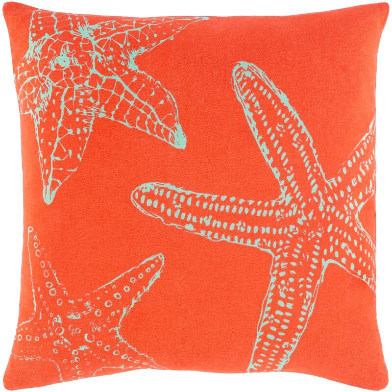 Artistic Weavers Kelsea Starfish Coastal Throw Pillow