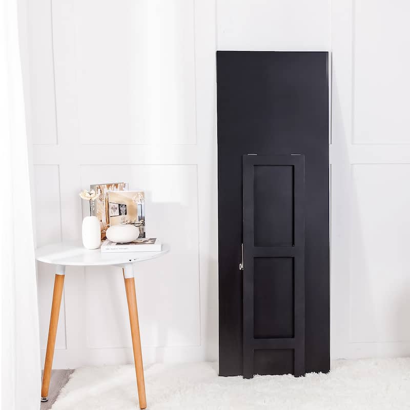 Full Length Floor Mirror - Luxury Crystal Surround Full Body Mirror