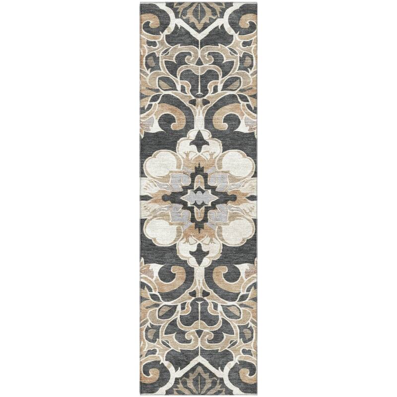 Premium Washable Super Soft Raj Traditional Mayfield Rug