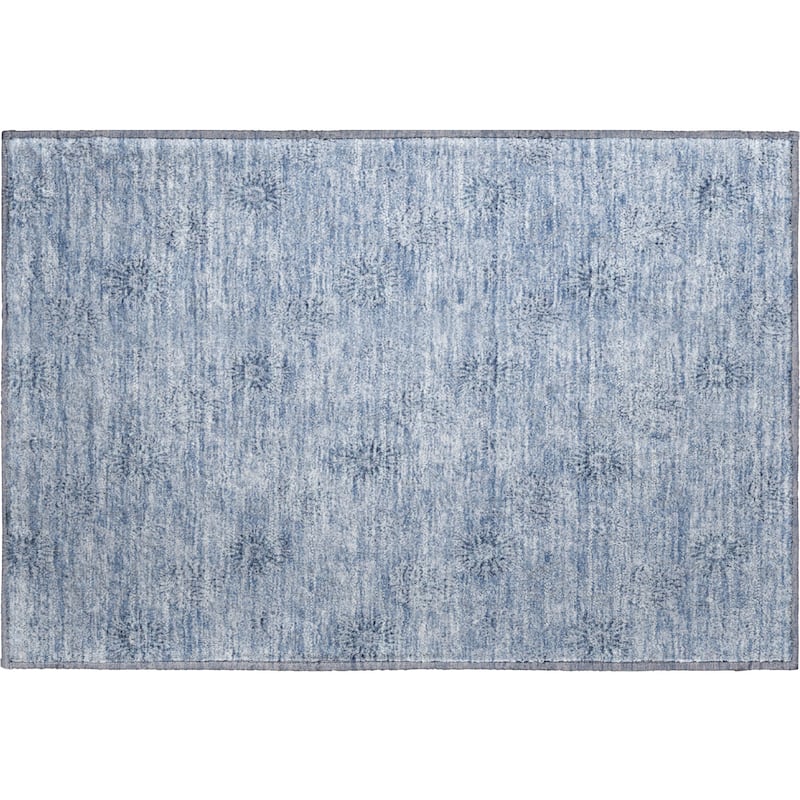 Premium Washable Super Soft Floral Imprints Mayfield Rug