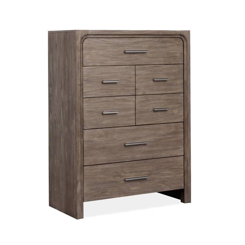Magnussen Home Westbourne Dark Umber Drawer Chest - 7-drawer
