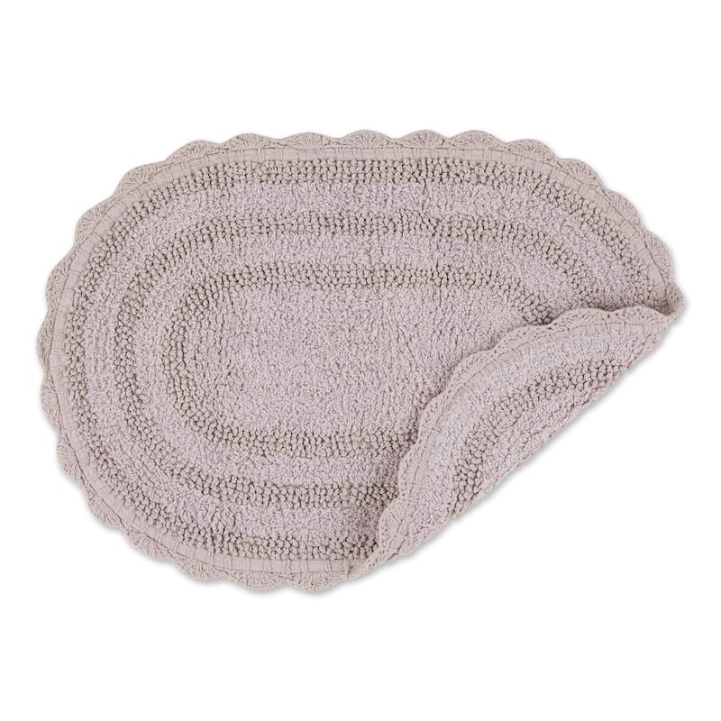 DII Crochet Bath Mat