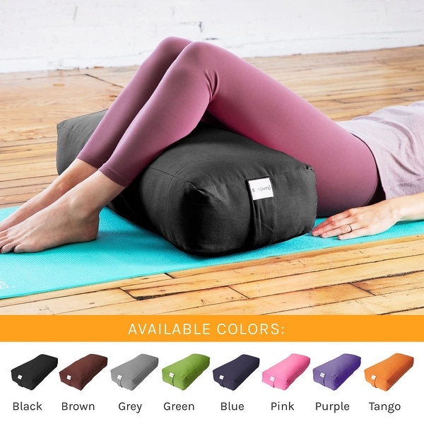 Rectangular meditation cushion outlet