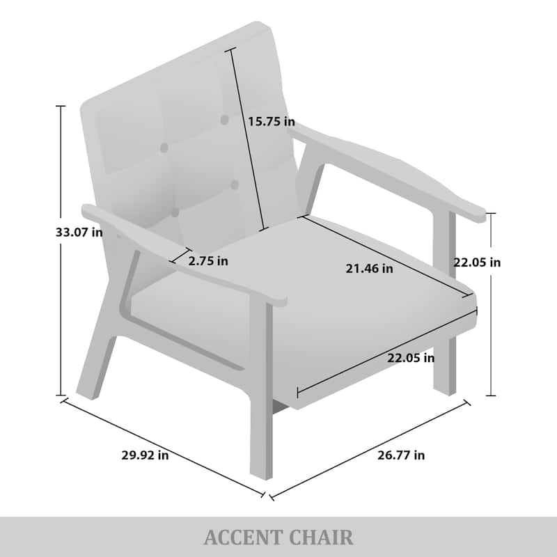 CraftPorch Modern Accent Chair