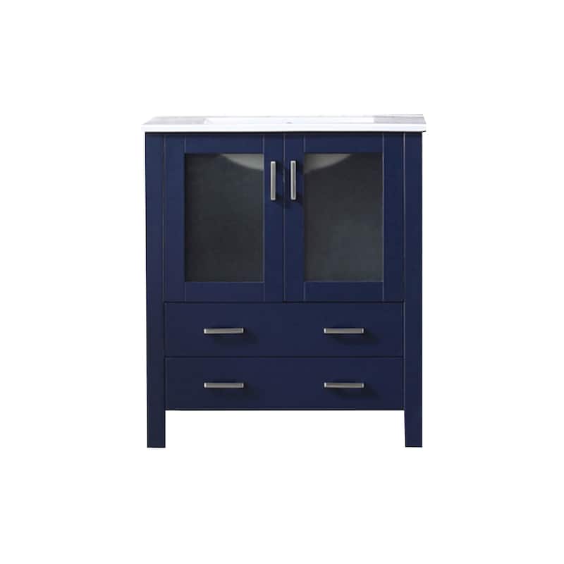 Lexora Volez 30 inch single Bathroom Vanity Countertop With Sink