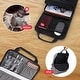 preview thumbnail 3 of 6, GillyGro Large Vertical Backpack Organizer Insert for Tote Bag, Carry On