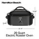 preview thumbnail 8 of 6, Hamilton Beach 20 Quart Electric Roaster Oven