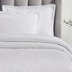 preview thumbnail 18 of 30, Superior Hibiscus Cotton Matelasse Woven Bedspread and Sham Set White - California King