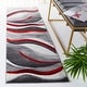 preview thumbnail 4 of 161, SAFAVIEH Hudson Shag Estella Diamond Trellis 2-inch Thick Rug
