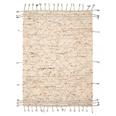 Sienna Cream Rug 5'6" x 7'7" - 5'6 x 7'7