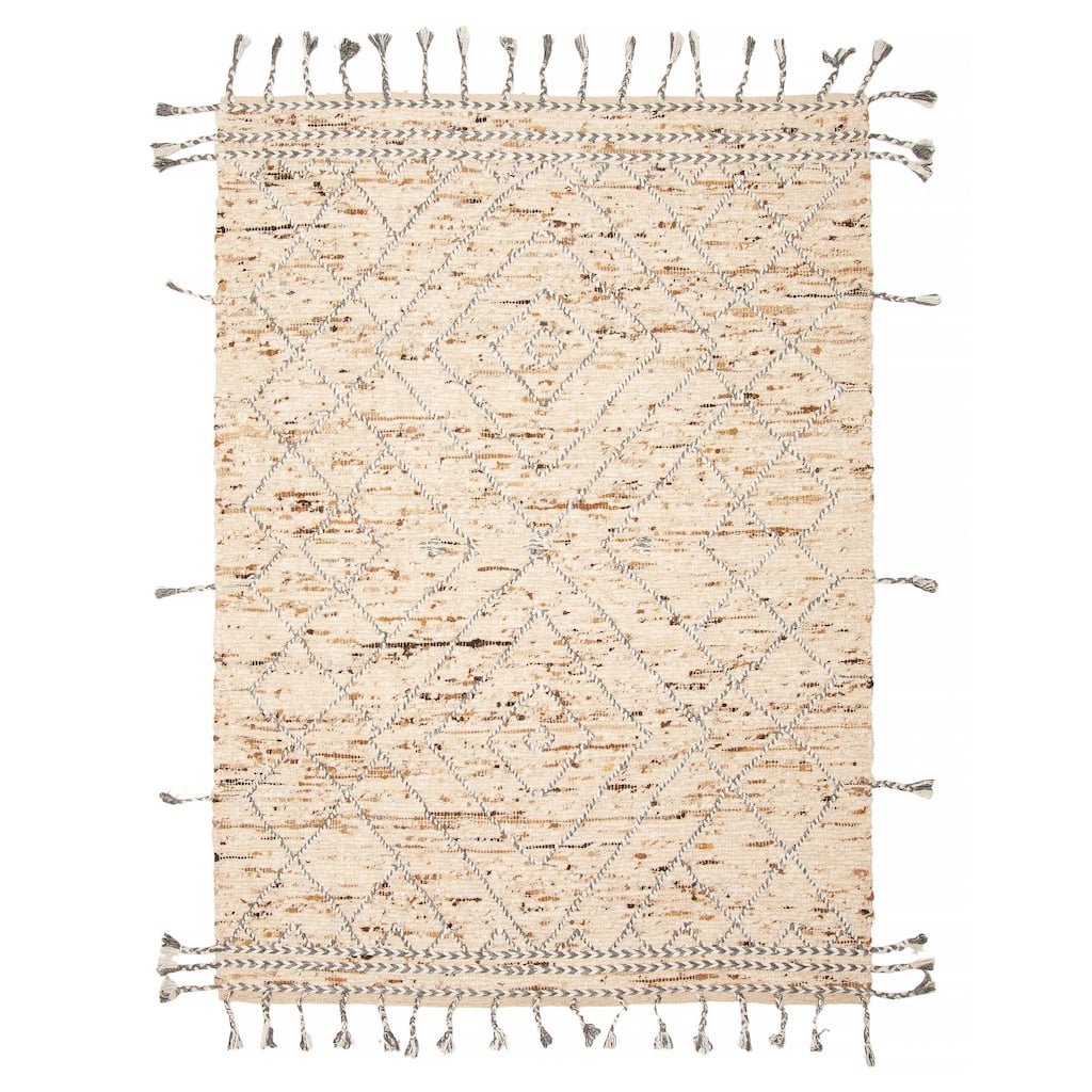 Sienna Cream Rug 5'6" x 7'7" - 5'6 x 7'7