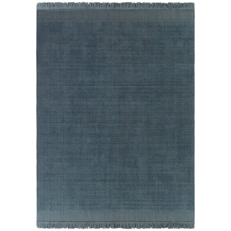 Barron Solid Woven Area Rug - 5'3" x 7' - Green/Teal - Rectangle