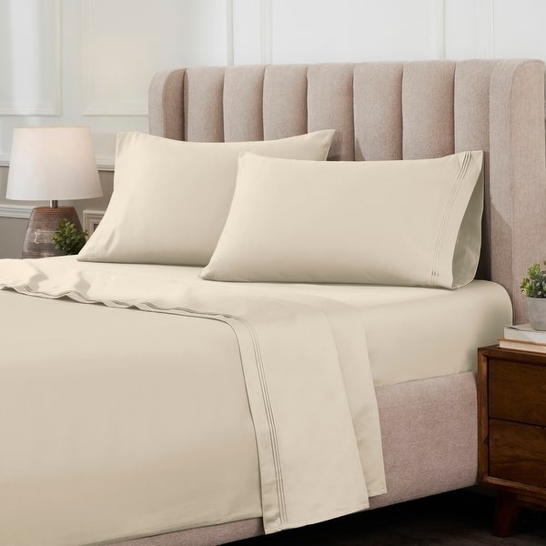 slide 2 of 121, Superior Egyptian Cotton 1000 Thread Count Deep Pocket Solid Sheet Set