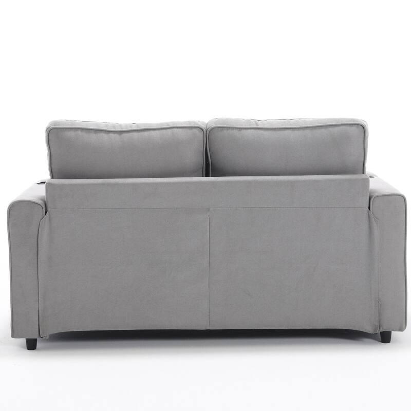 3-in-1 Convertible Sofa Bed