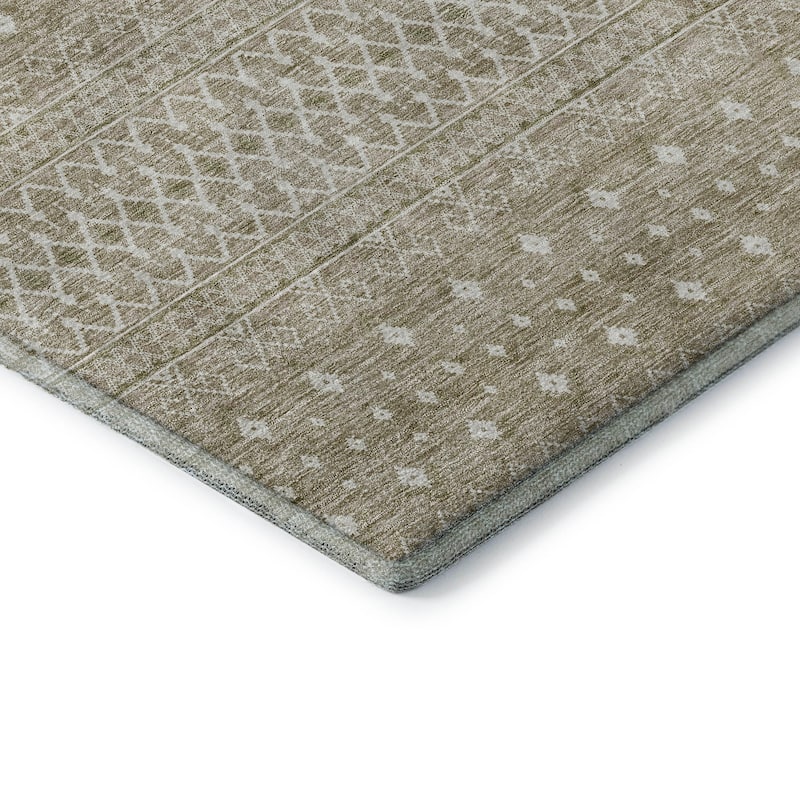 Premium Washable Super Soft Boho Geo Mayfield Rug