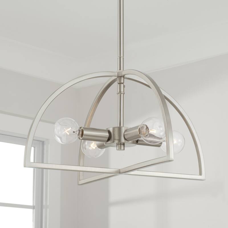 Lawson 4-light Convertible Semi-Flush/ Pendant