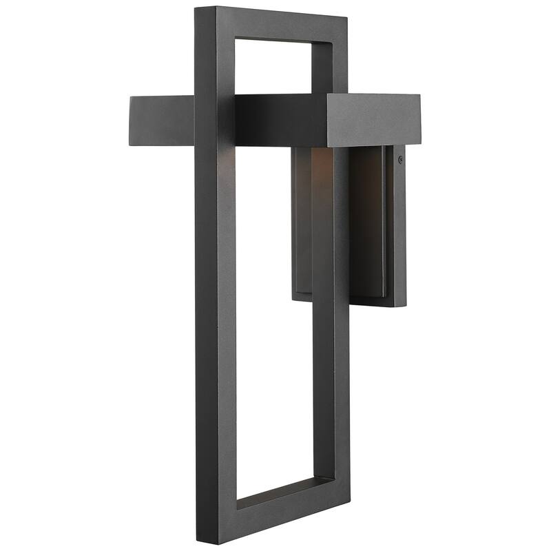 James Allan Roland 18" Tall LED Outdoor Wall Sconce