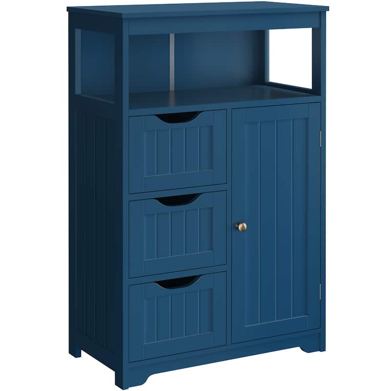 Yaheetech Bathroom Floor Cabinet Bedroom Cabinet Storage Organizer