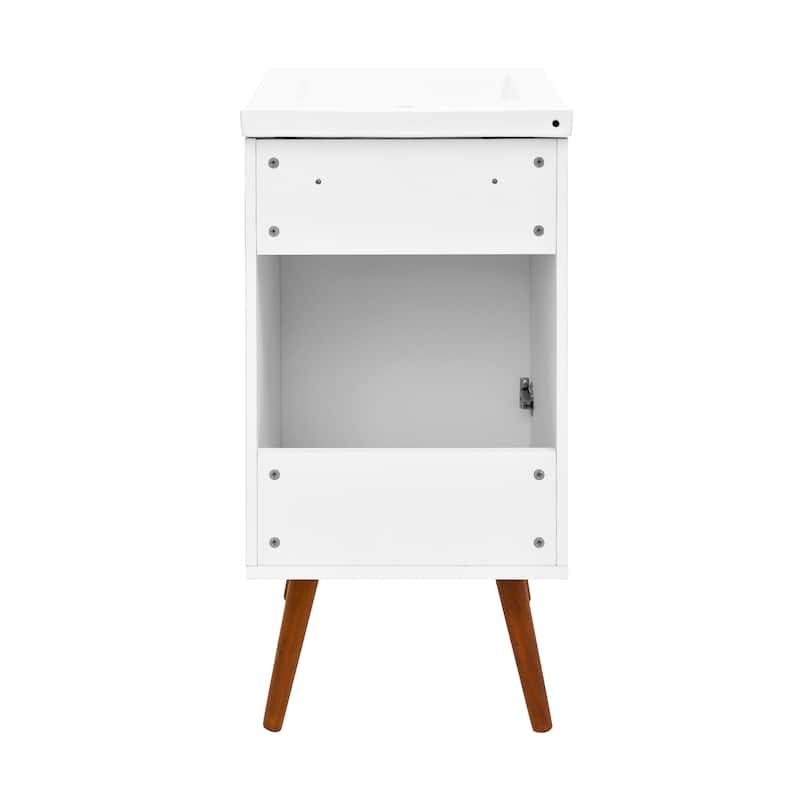 Manoir Bathroom Vanity in White