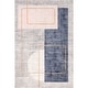 preview thumbnail 2 of 9, Nuloom Maja SpinClean Modern Abstract Machine Washable Area Rug