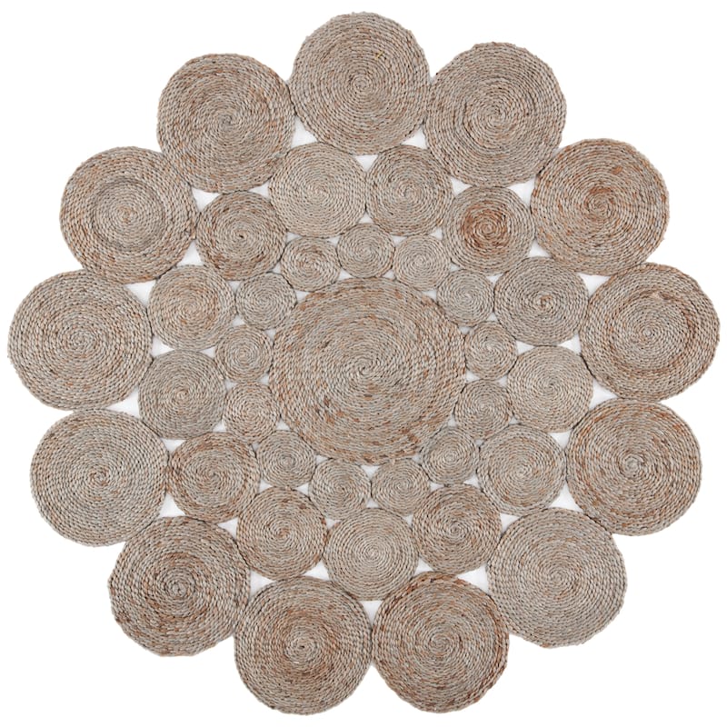 SAFAVIEH Handmade Natural Fiber Maita Country Jute Rug