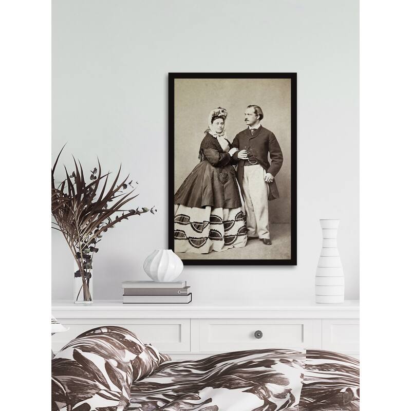 Happy Endings Framed Print