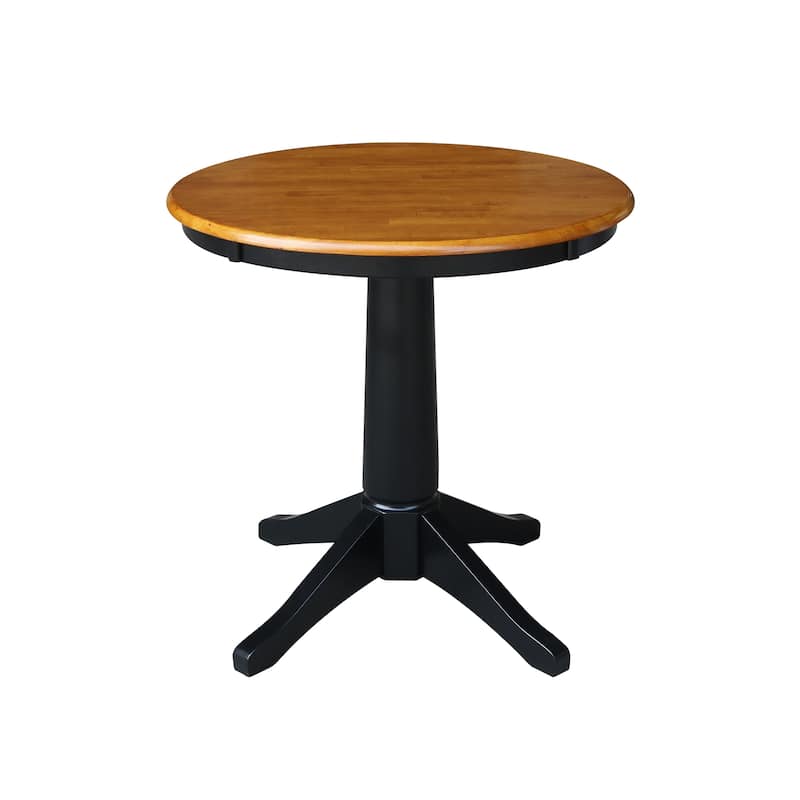 30 Inch Round Pedestal Table