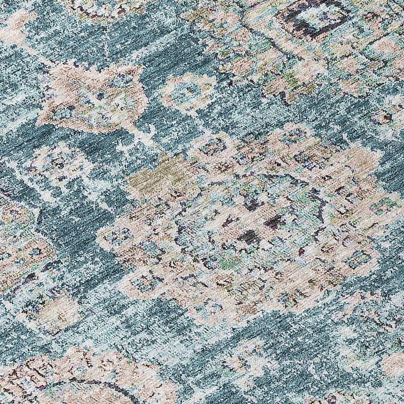 Machine Washable Indoor/ Outdoor Chantille Persian Vintage Rug