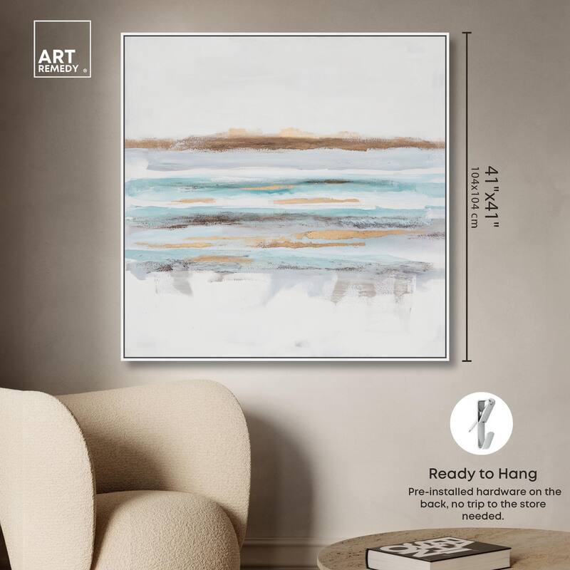 Baraquas I Canvas by Art Remedy