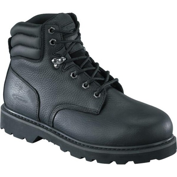 Knapp Men's K5025 Black Tumbled Full Grain Leather Overstock 7730631