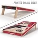 preview thumbnail 3 of 5, Atlanta Falcons NFL 2x4 Cornhole Board Set