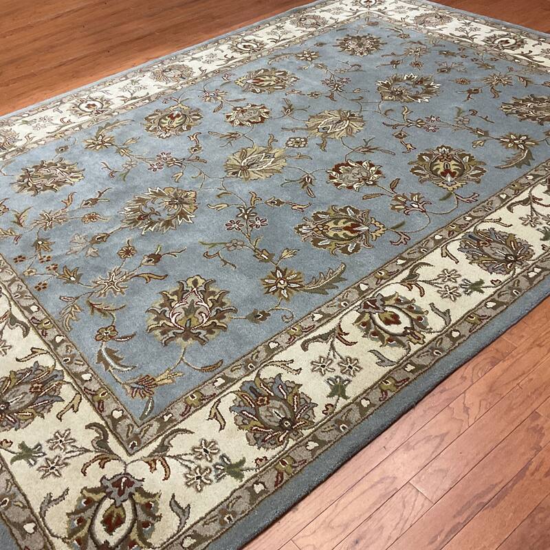 HERAT ORIENTAL Handmade Mahal Floral Wool Rug Collection