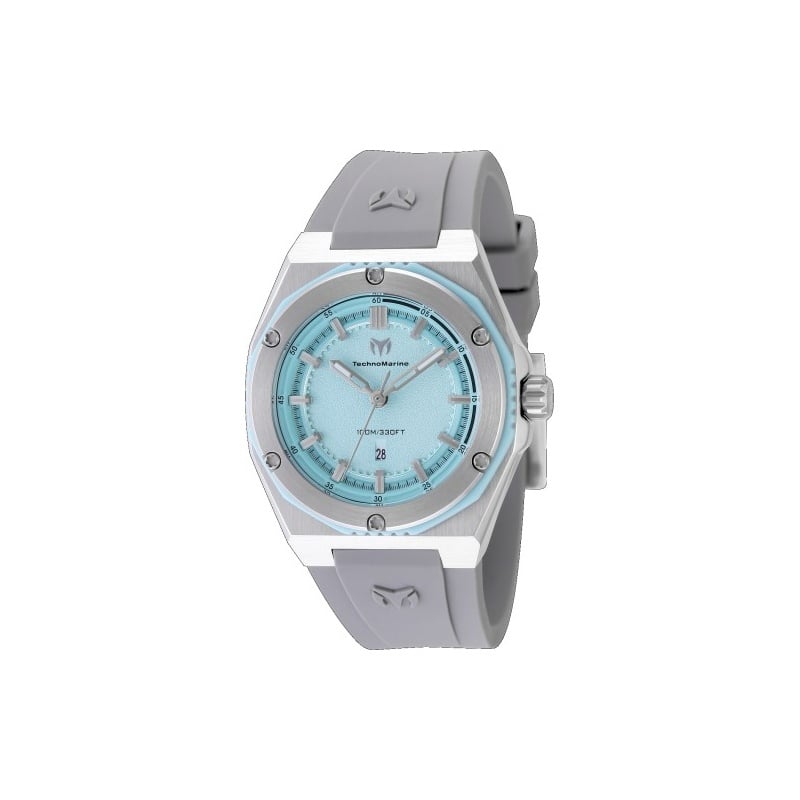 Technomarine Women's TM-416052 CORAL Quartz 3 Hand Green Dial Watch