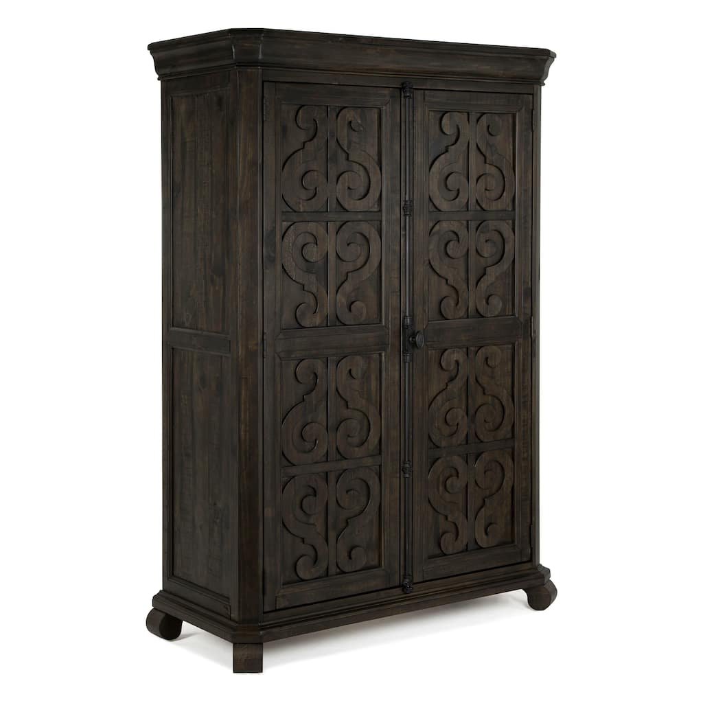 Magnussen Home Bellamy Peppercorn Door Chest
