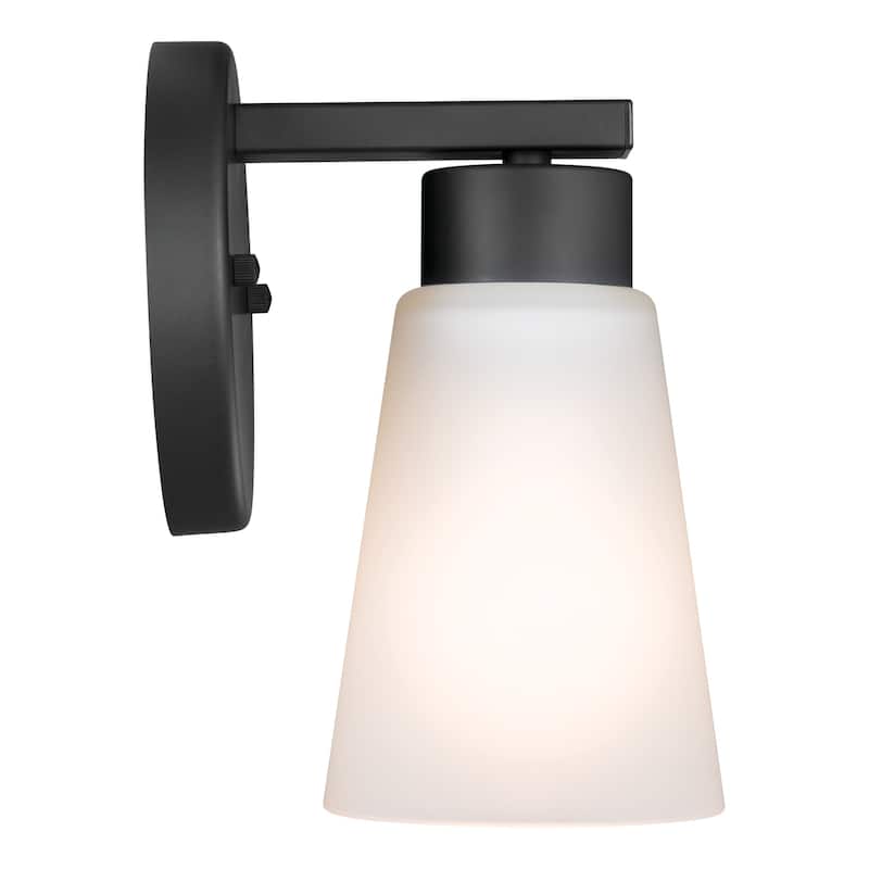 Kichler Lighting Stamos 1-Light Bathroom Indoor Wall Sconce Light
